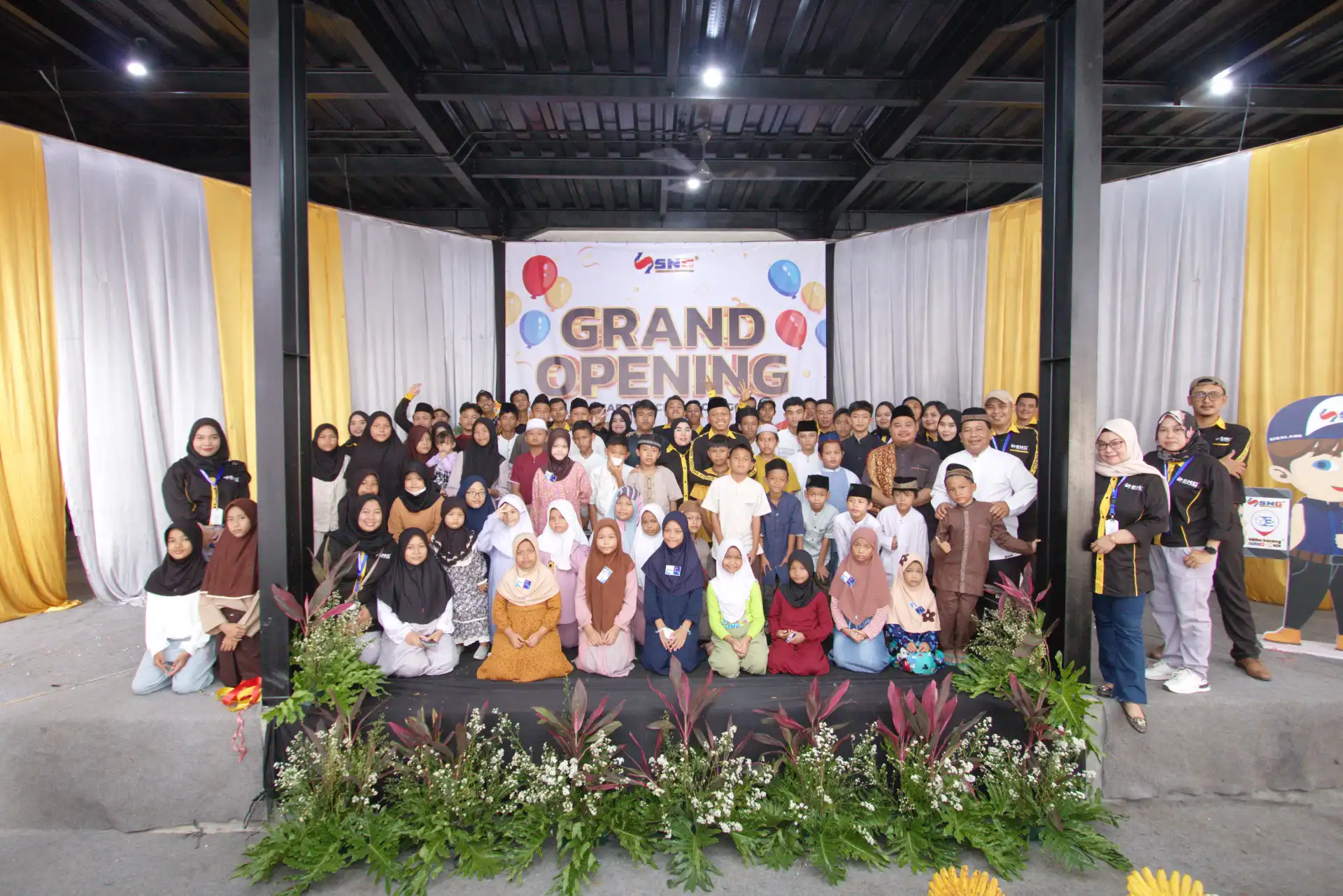 Acara Grand Opening SNG Logistic